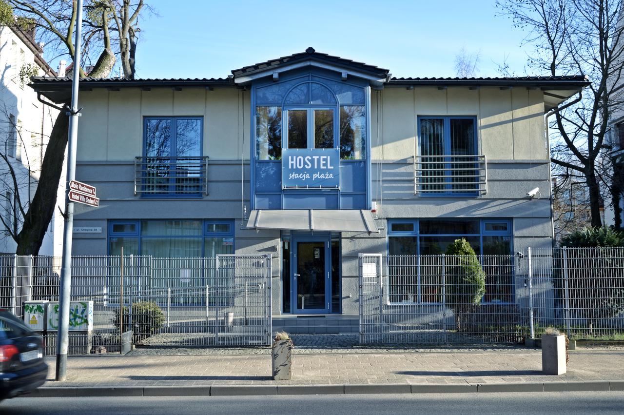 Hostel Stacja Plaza Sopot Extérieur photo