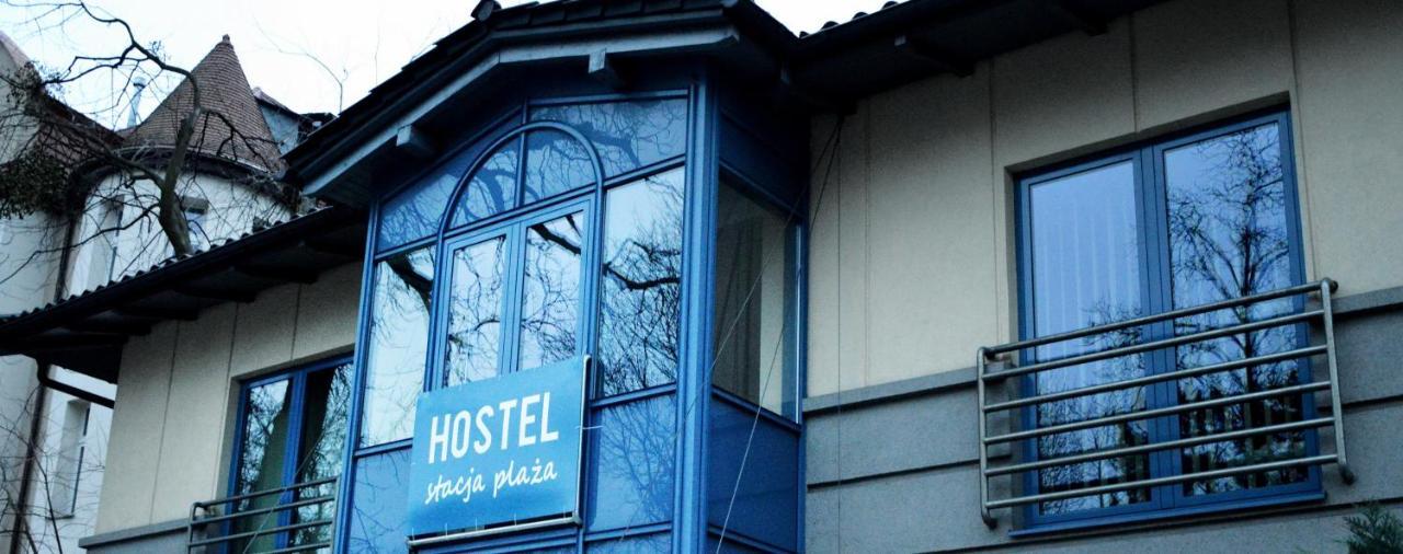Hostel Stacja Plaza Sopot Extérieur photo
